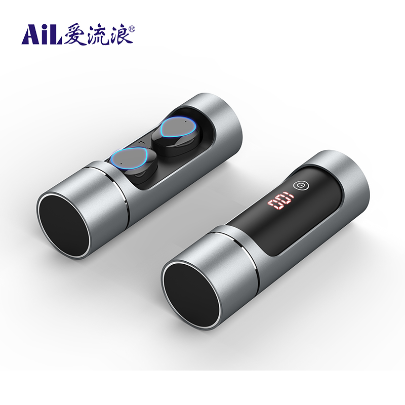 AiL K08TWS无线蓝牙耳机 智能触摸控制 带立体声 移动电源功能