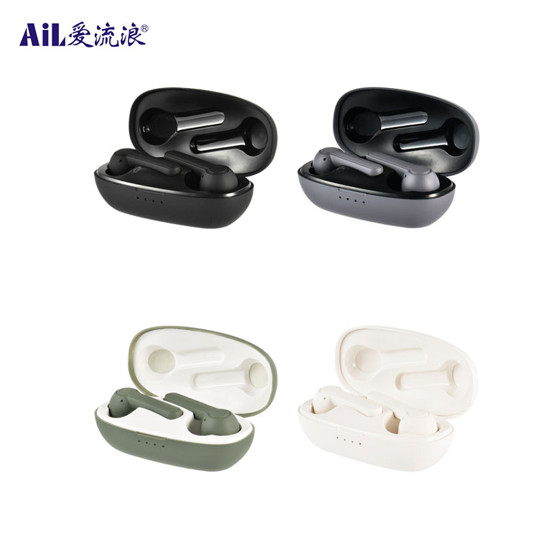 AiL T19 Touch Sensor TWS BT Wireless Noise Reduction Earphone HD Stereo Sport Waterproof Headphones 