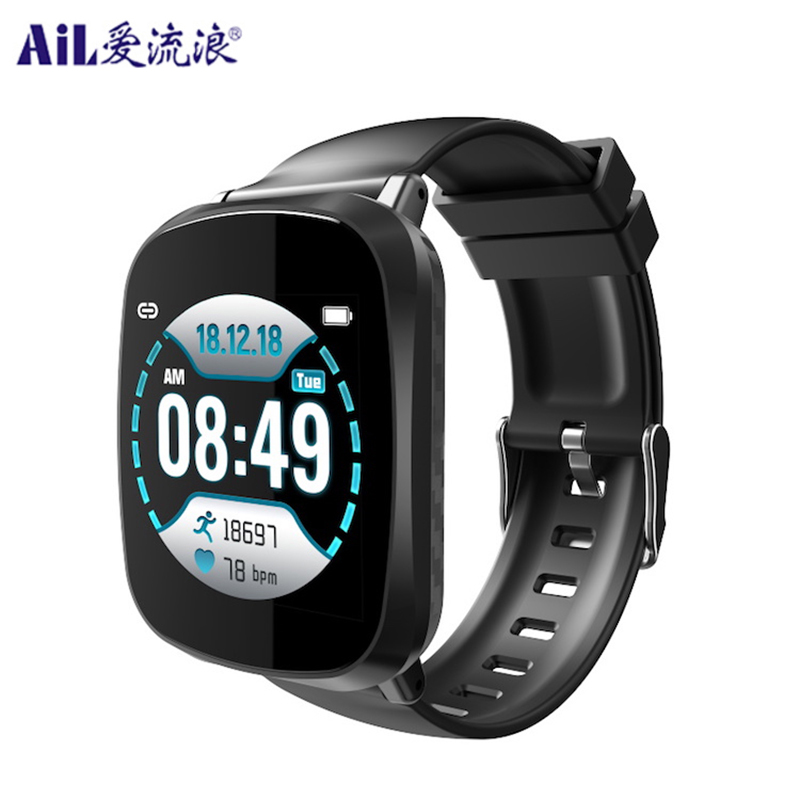 A8 Big Screen Smart Band Smartwatch Heart Rate Monitor Smart Bracelet Sport Fitness Tracker