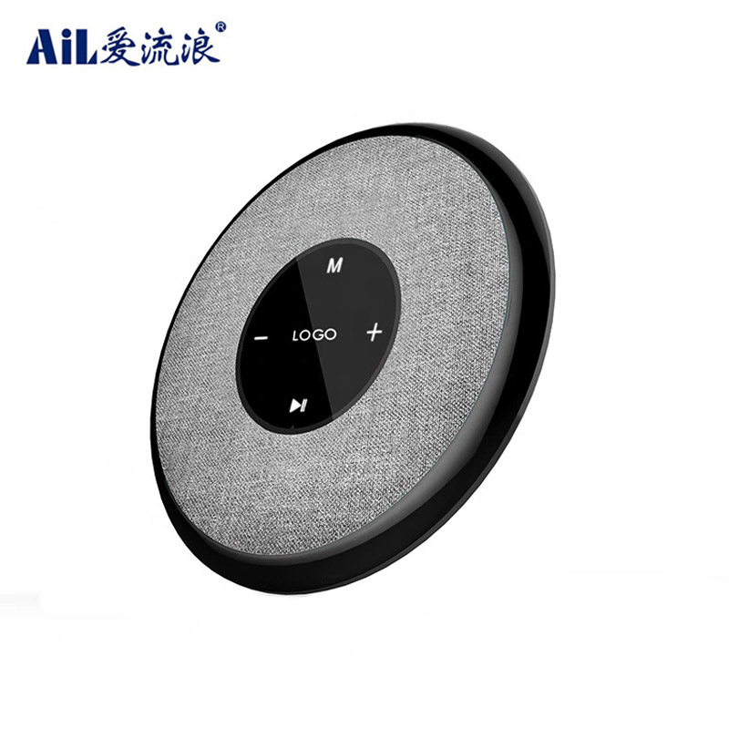 C9 Portable Speaker Mini Round Aluminum Bluetooth Speaker