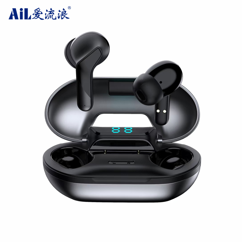Aluminum Game Bluetooth Headset 3D Sound Wireless Earphone Noise Cancelling Microphone