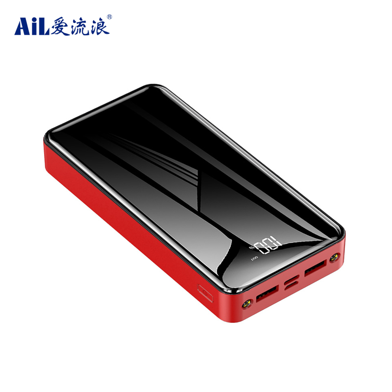 A182 Power Bank with Charging Cable Portable Power Supply for Mobile Battery Charger