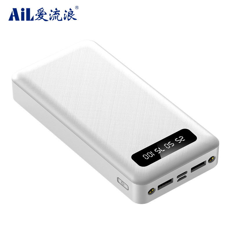 A192 Power Bank with 4in1 Charging Cable Portable Power Supply for Mobile Battery Charger