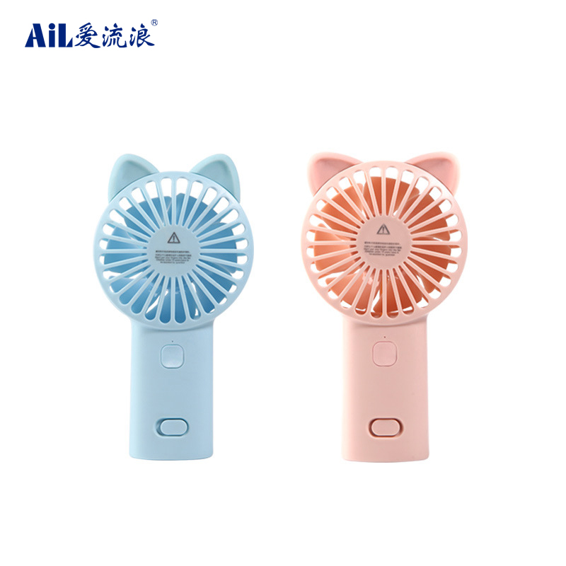 Q18 USB Chargeable Hand Fan with Mini Fan USB Charging Table Fan for Travel Office Room Household