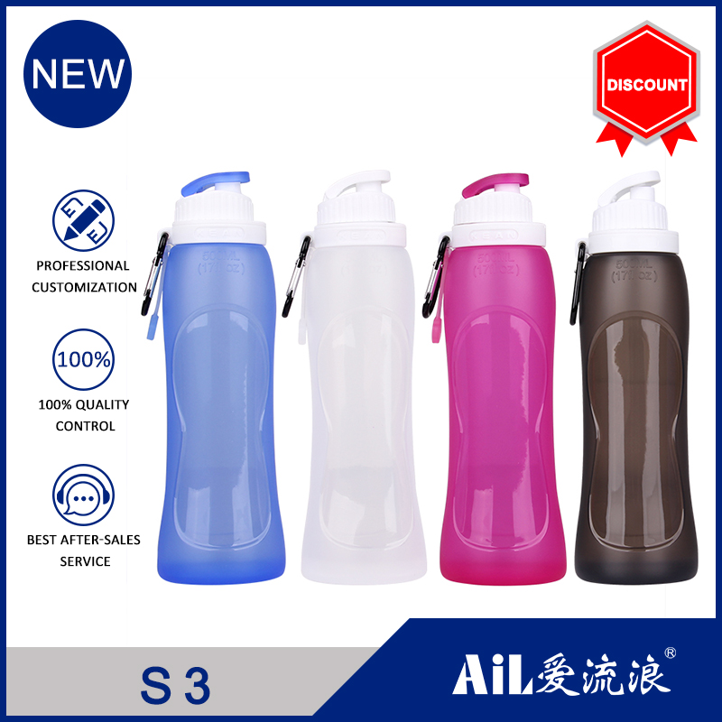 S3  mini Silicone water bottle