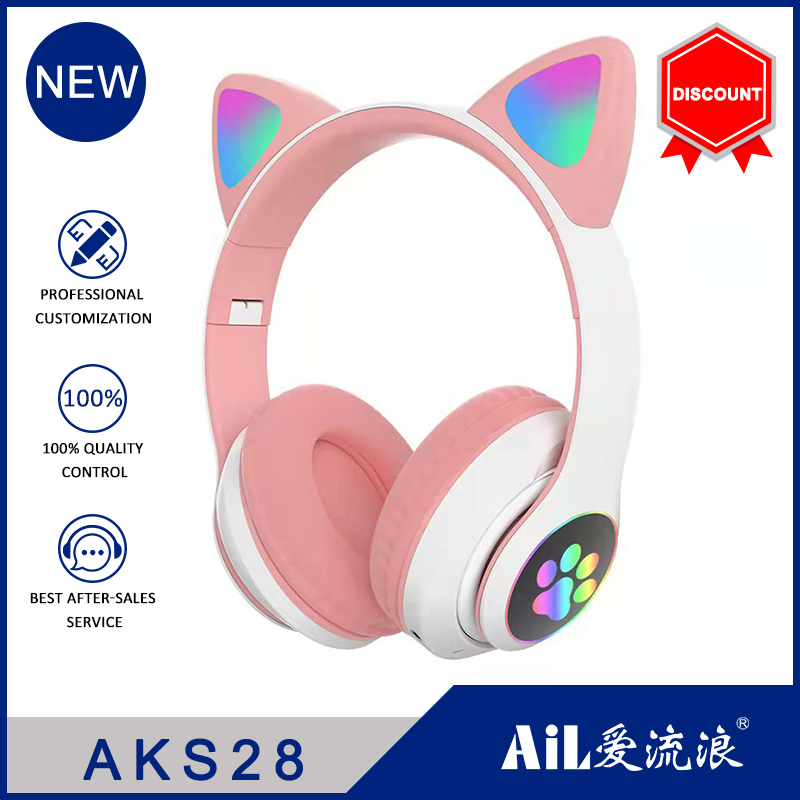 aks28 Bluetooth headphone