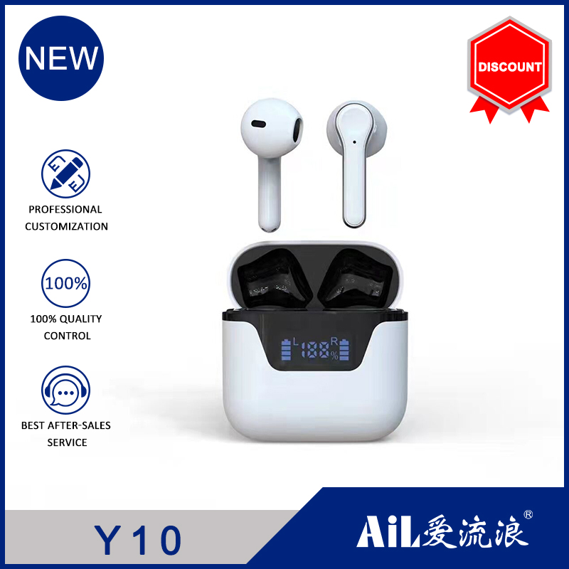  Promotional LED Display Wireless Tws Earbuds Bt5.0 True Stereo Headphones pictures & photos Promoti