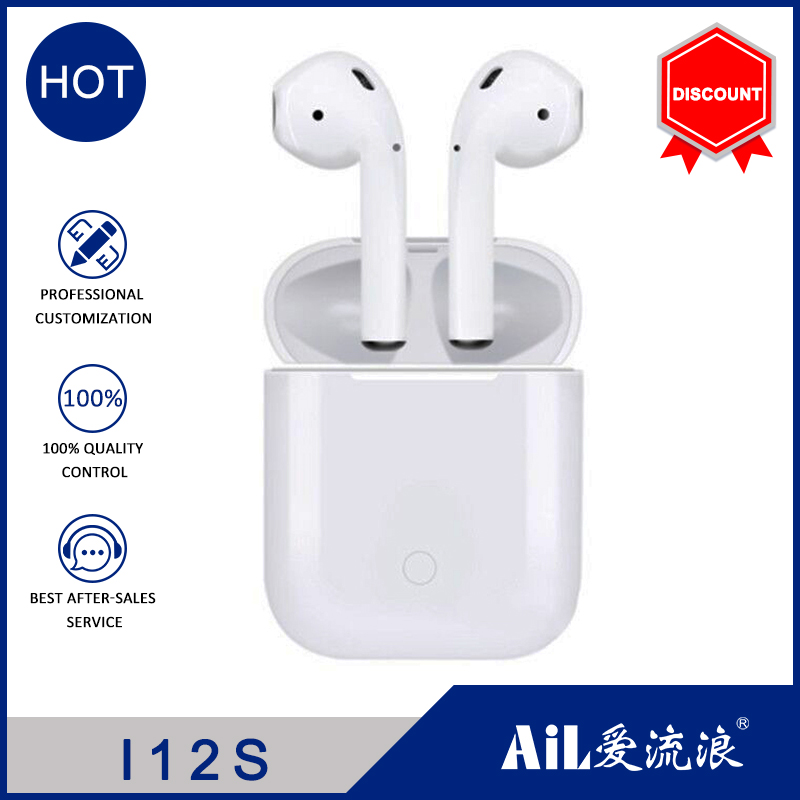 I12 Bluetooth Headset Wireless Headphones