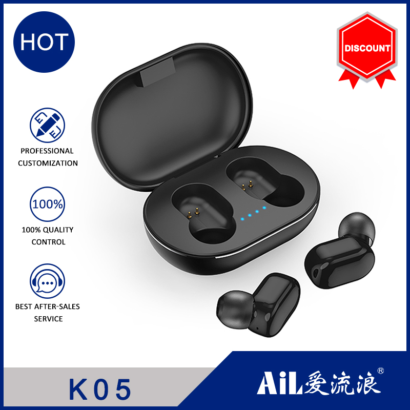 K05 Bluetooth Headset Wireless Headphones