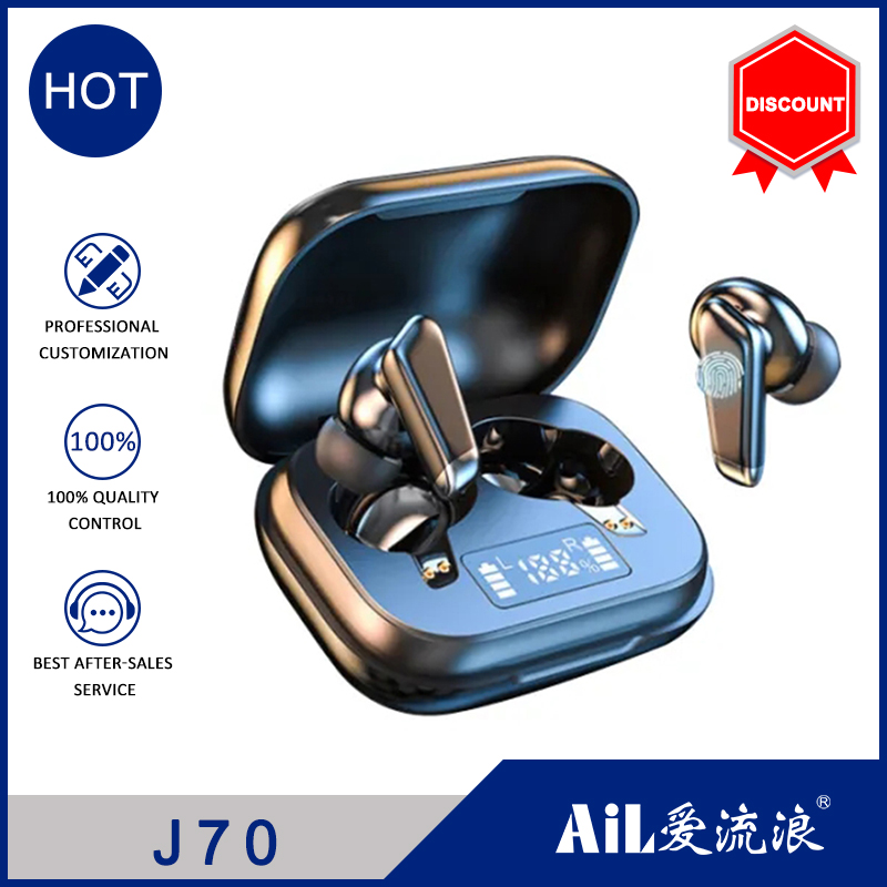 J70 Bluetooth Headset Wireless Headphones