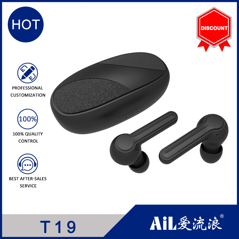 T19 Bluetooth Headset Wireless Headphones