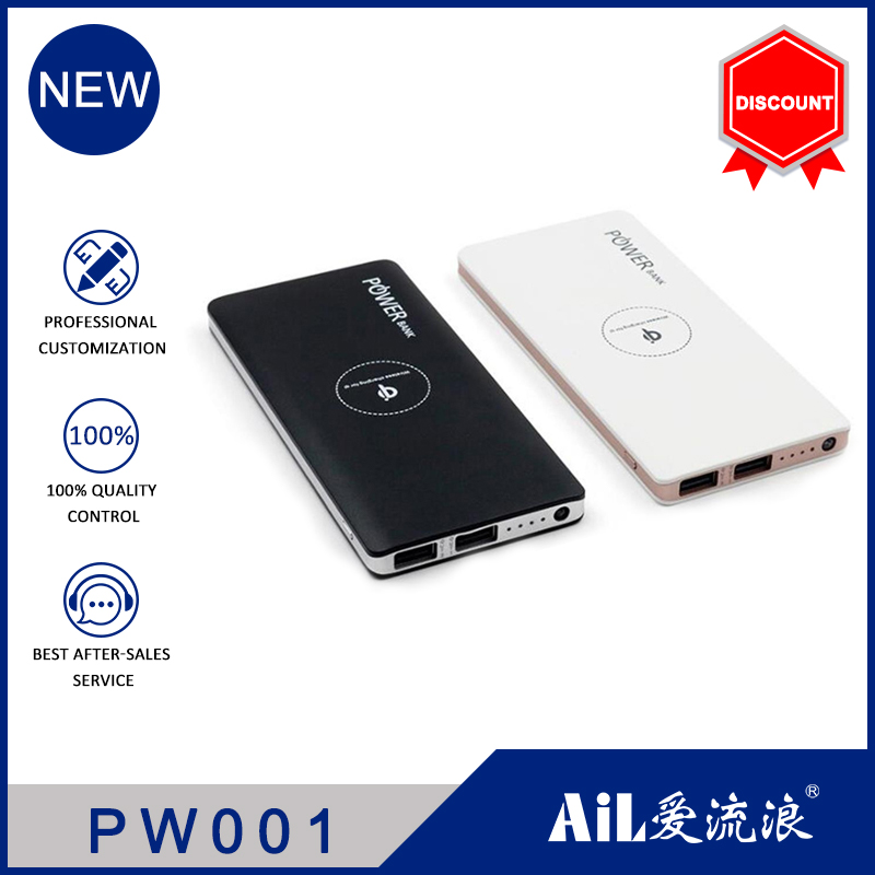 Pw001 Wireless charging power bank 