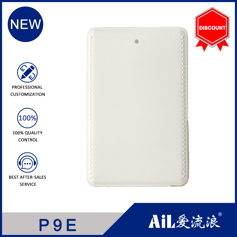 p9-E PLUS has a support card for mobile power 2500mah