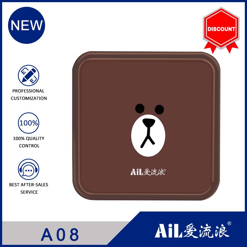 A08  Cute wireless charger 
