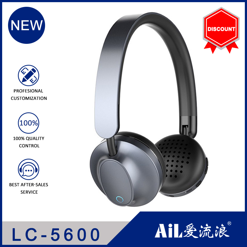 LC-5600 Wireless Headphones Foldable Loud Sound Headset