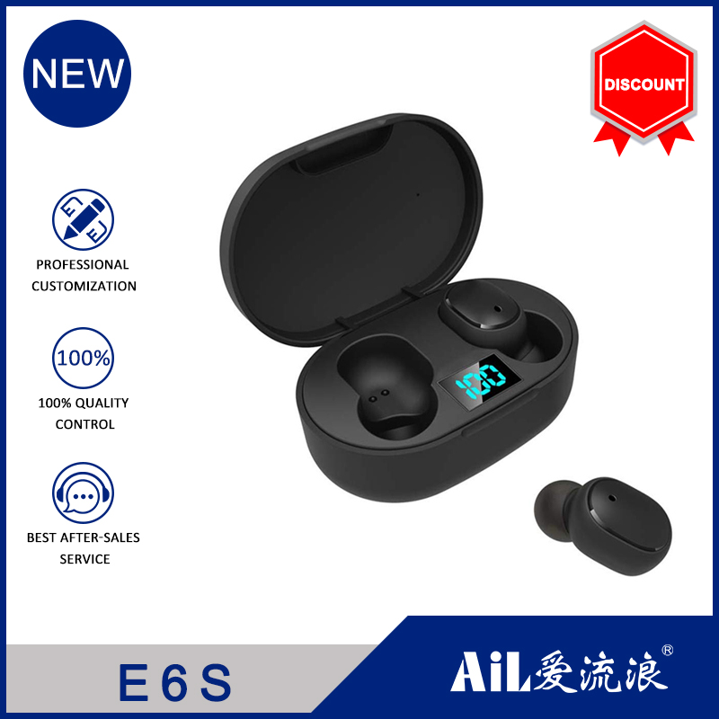 E6S TWS Earbuds Wireless Earbuds Earphones