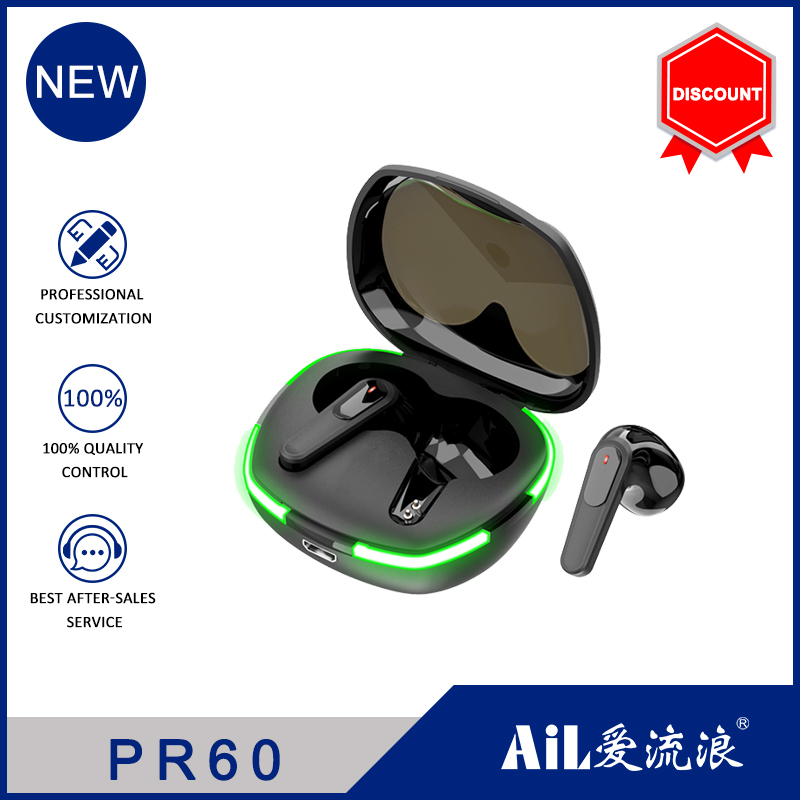 PR60  Bluetooth Earbuds