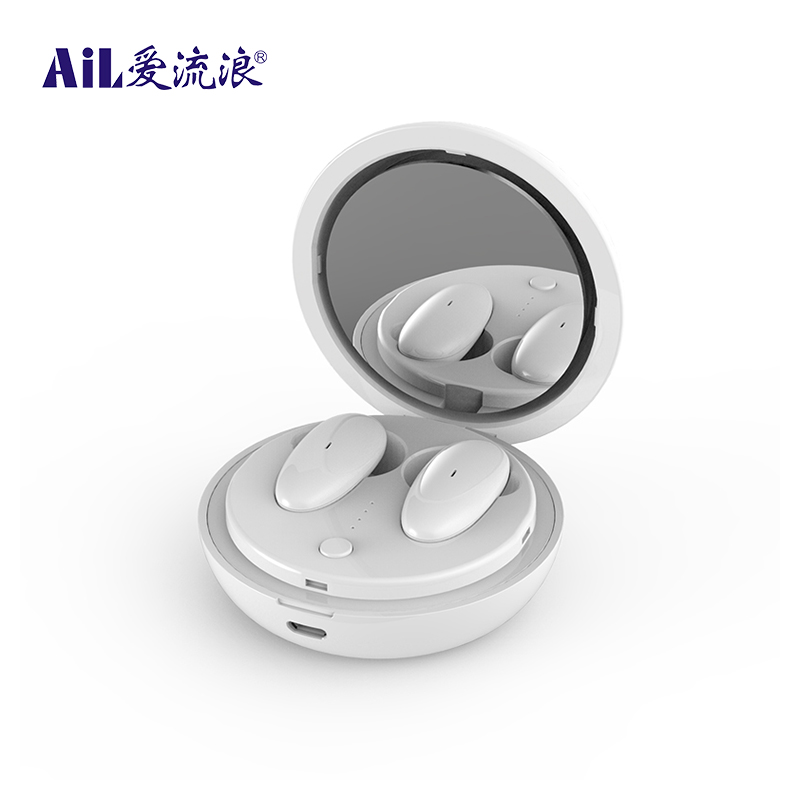 Ail B090 noise canceling headphones handsfree Mirror best bluetooth earphones