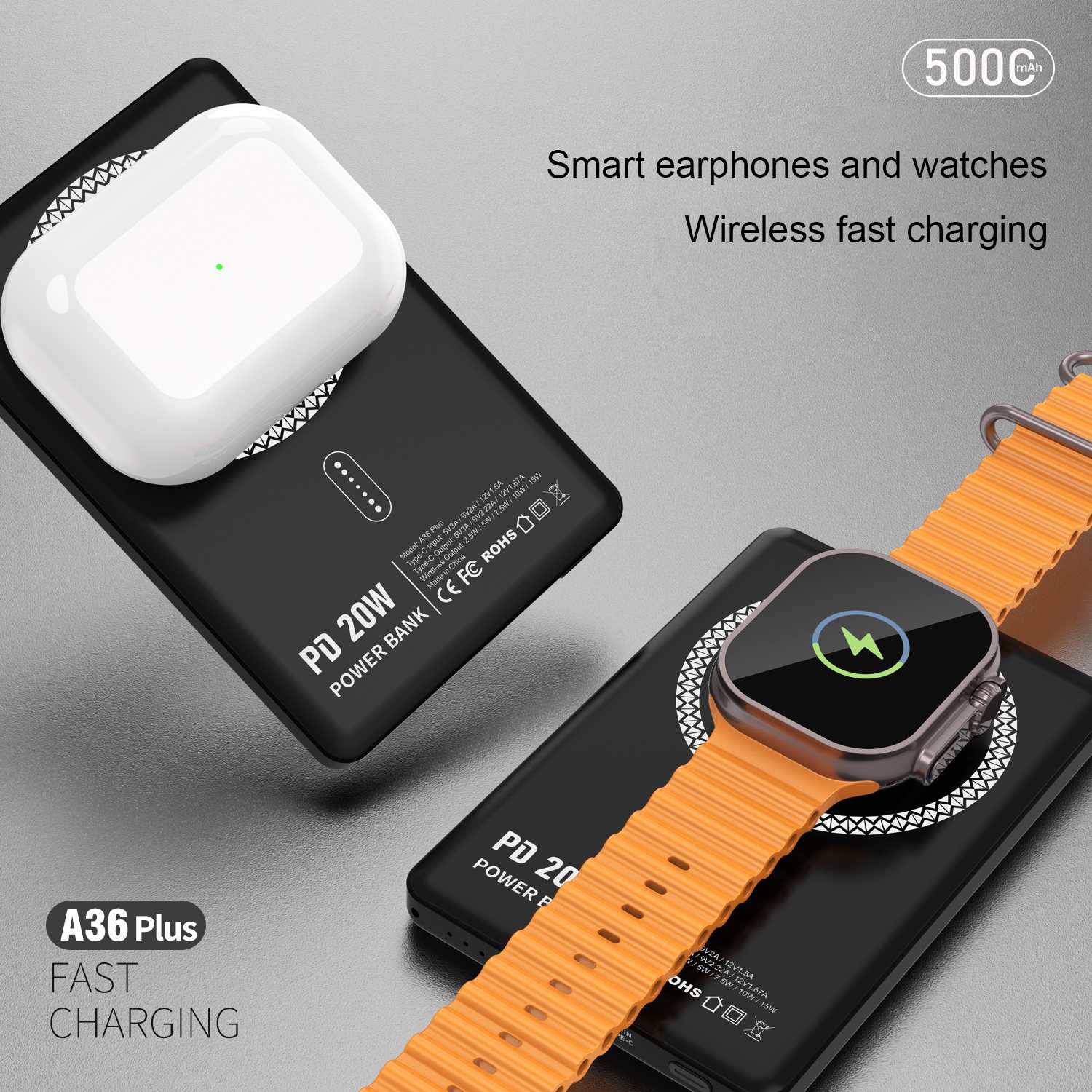 A36 plus magnetic power banks