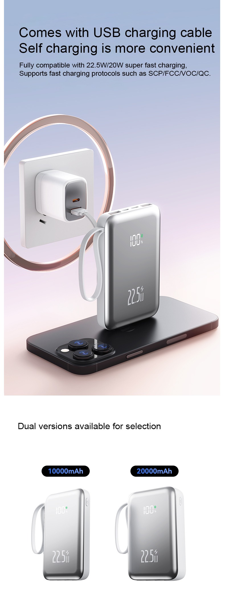 USB charging power bank