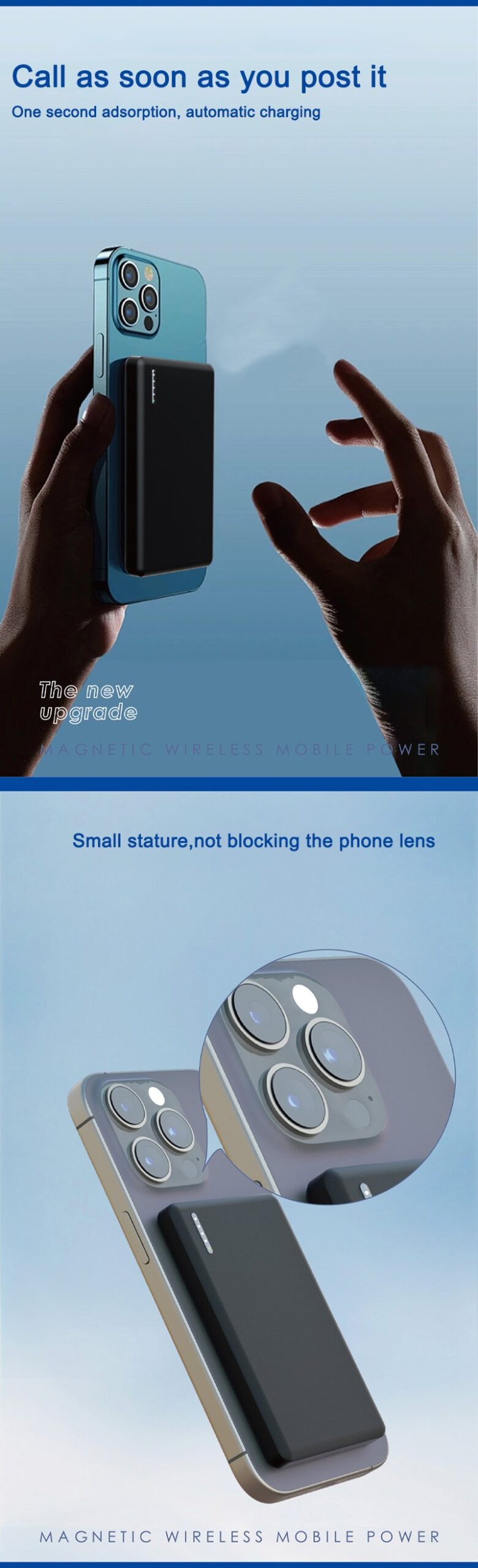 mobile power bank display